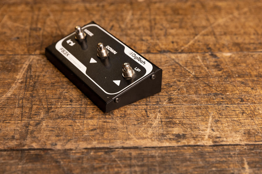 Digitech FS3X 3 Button Footswitch