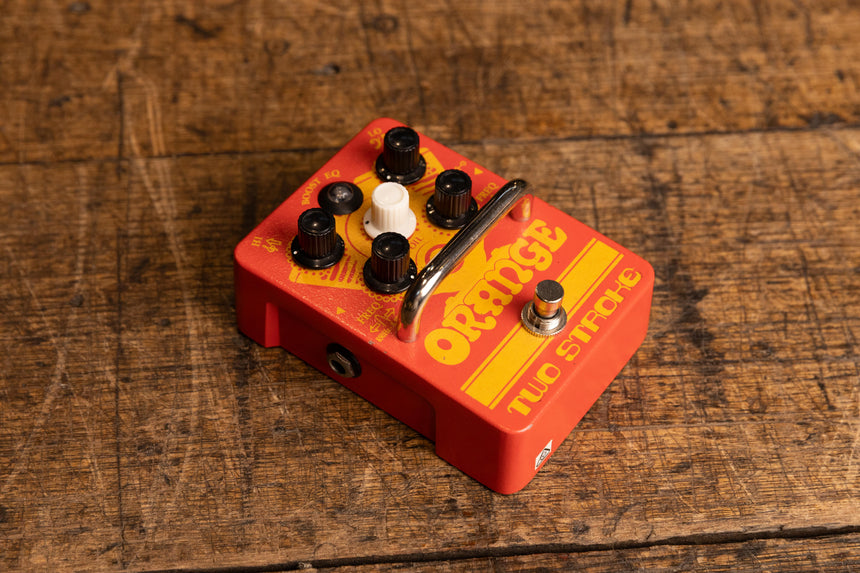 Orange Two Stroke EQ 2010s - Orange