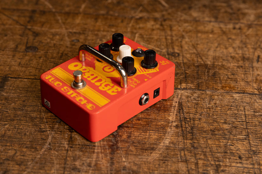 Orange Two Stroke EQ 2010s - Orange