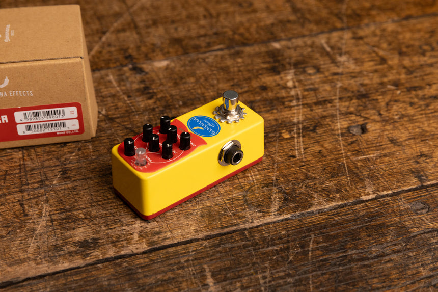 Bananana Effects Matryoshka (Matpëwka) Mini Bass Synth Effects Pedal
