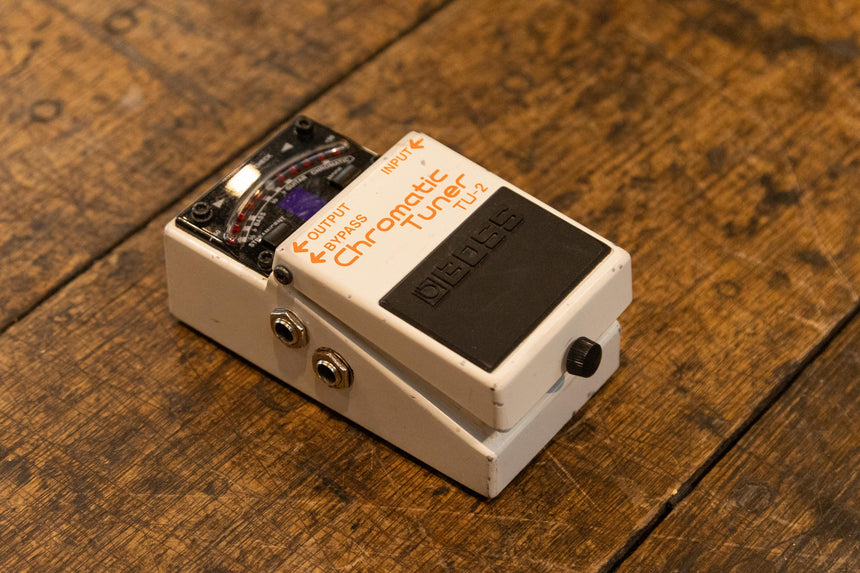 Boss TU-2 Chromatic Tuner