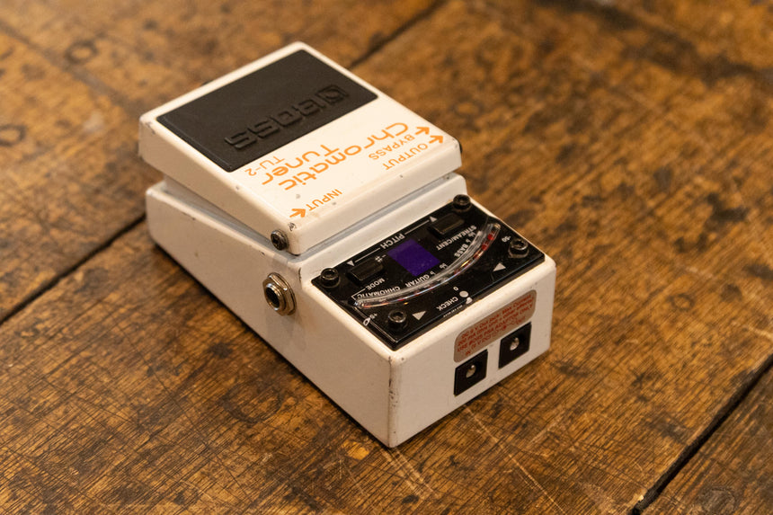 Boss TU-2 Chromatic Tuner