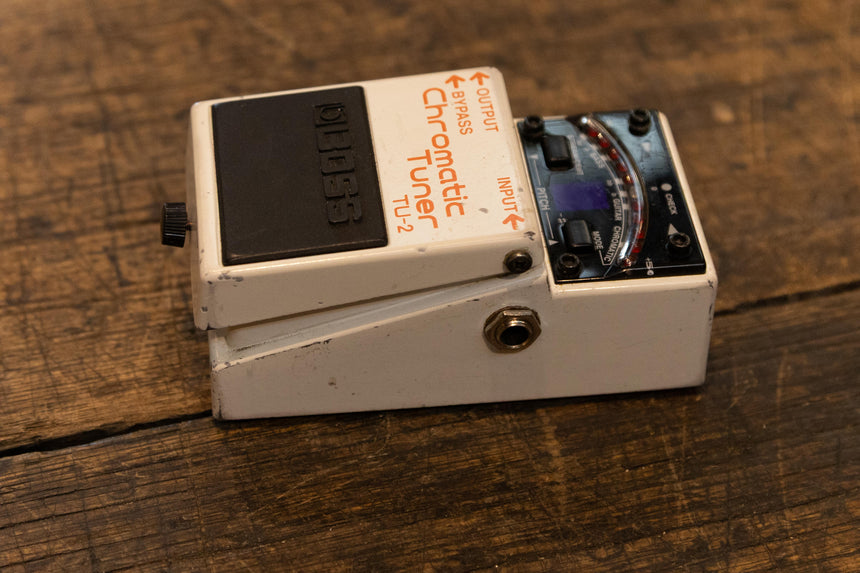 Boss TU-2 Chromatic Tuner