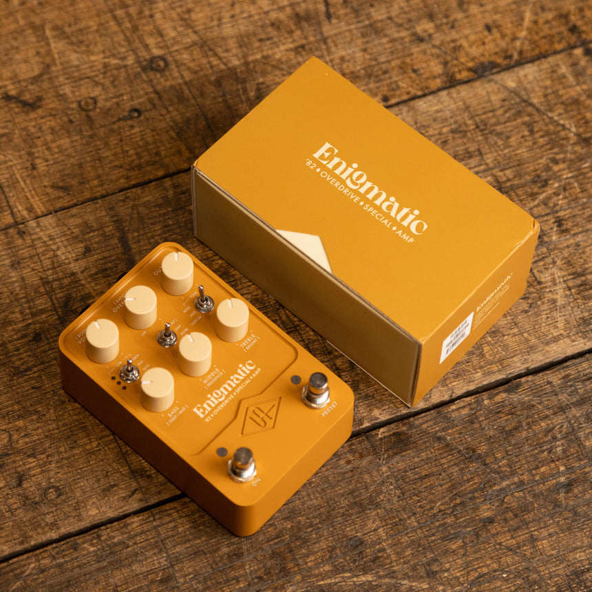 Universal Audio Enigmatic '82 Overdrive Special Amp