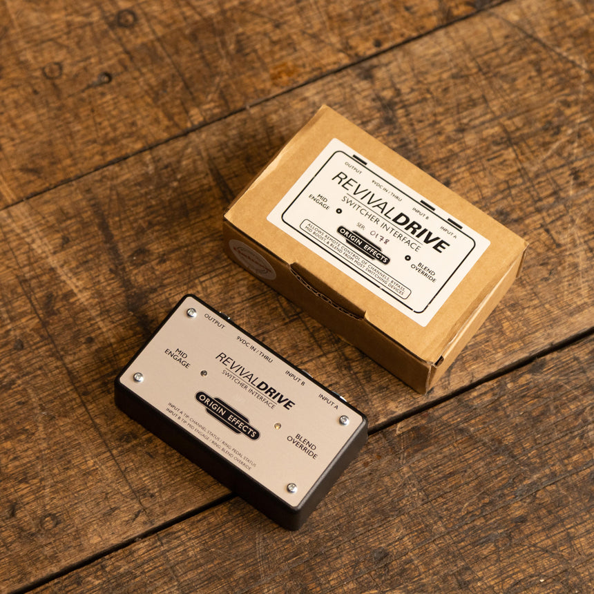 Origin Effects RevivalDRIVE Switcher Interface