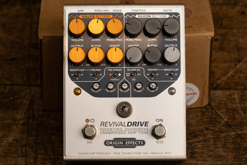 Origin Effects RevivalDRIVE Ghosting Overdrive
