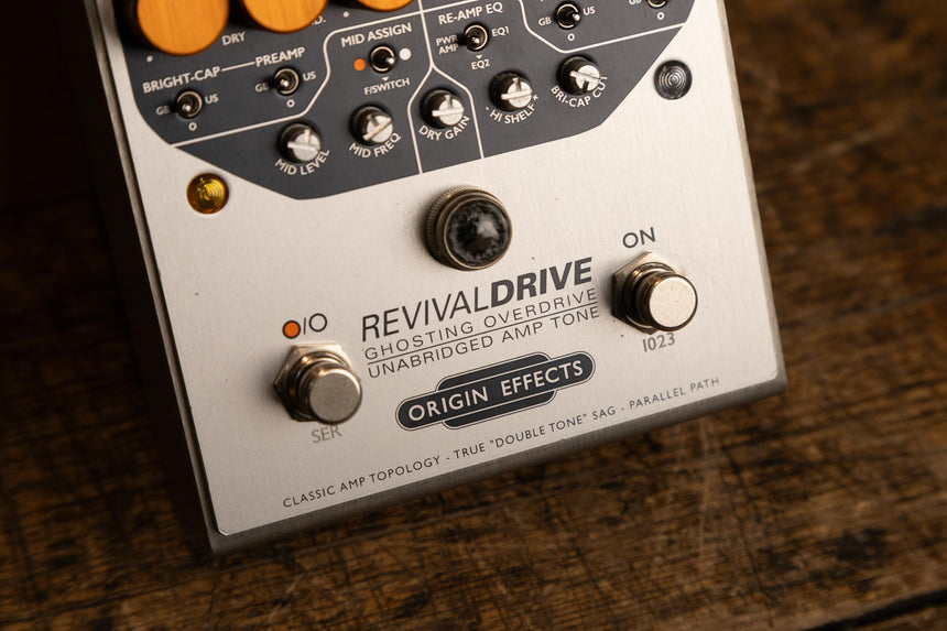 Origin Effects RevivalDRIVE Ghosting Overdrive