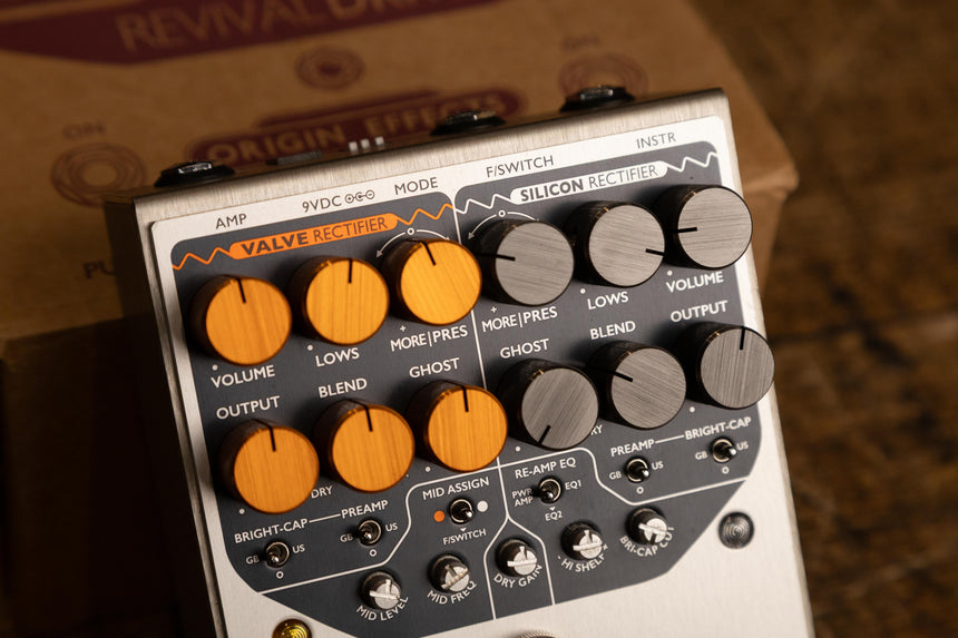 Origin Effects RevivalDRIVE Ghosting Overdrive