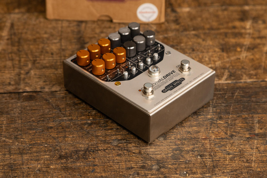 Origin Effects RevivalDRIVE Ghosting Overdrive