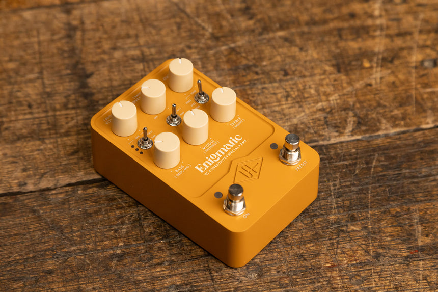 Universal Audio Enigmatic '82 Overdrive Special Amp