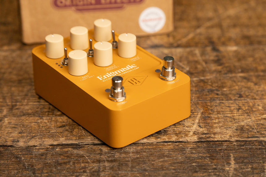 Universal Audio Enigmatic '82 Overdrive Special Amp