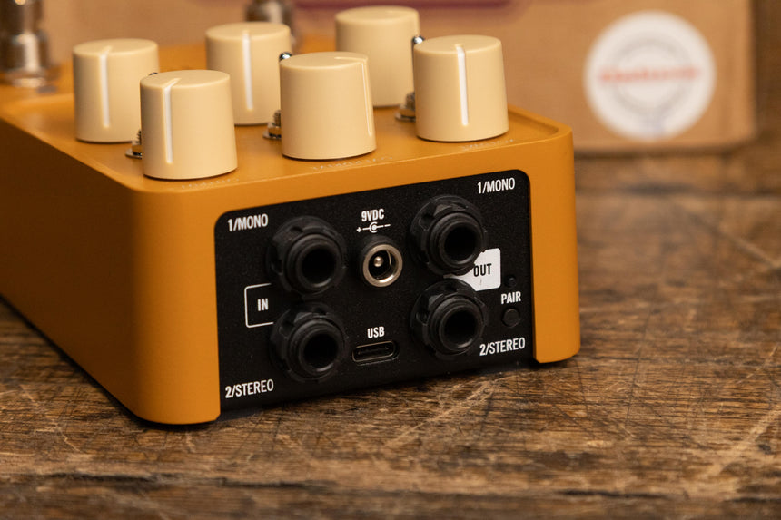Universal Audio Enigmatic '82 Overdrive Special Amp