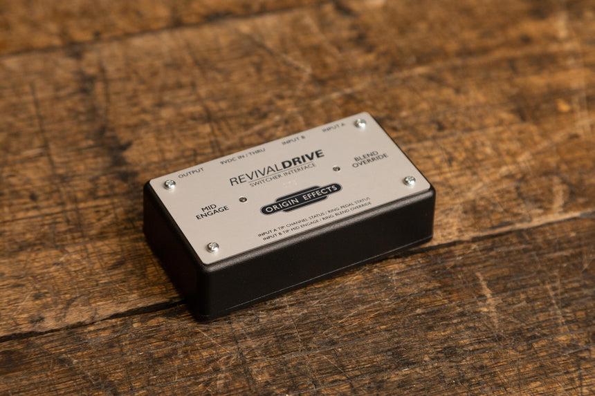 Origin Effects RevivalDRIVE Switcher Interface