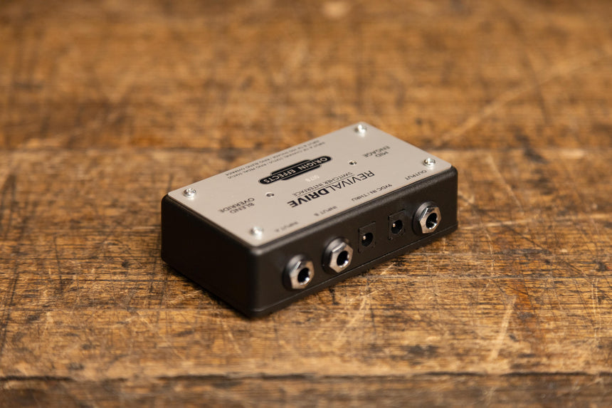 Origin Effects RevivalDRIVE Switcher Interface