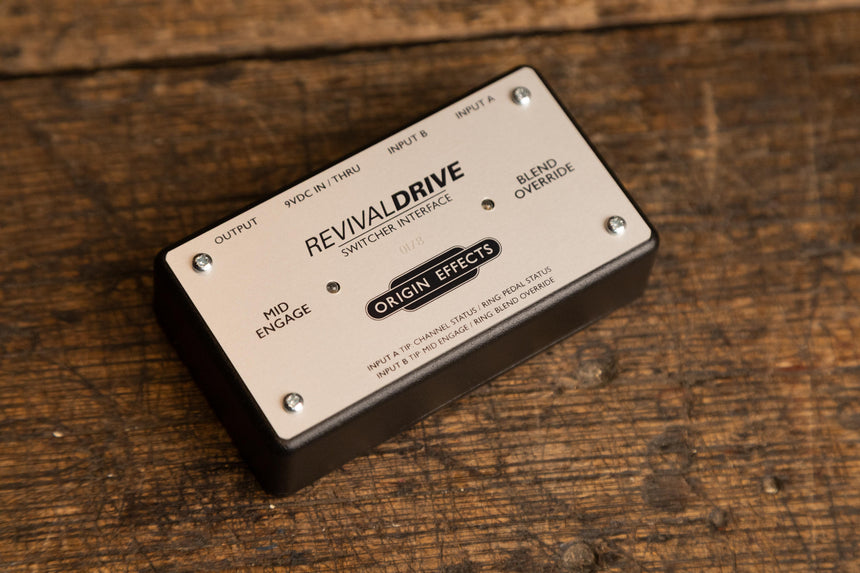 Origin Effects RevivalDRIVE Switcher Interface