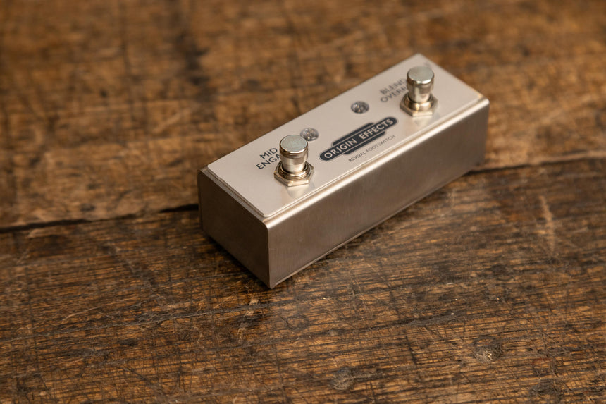 Origin Effects Revival 2-Button Footswitch