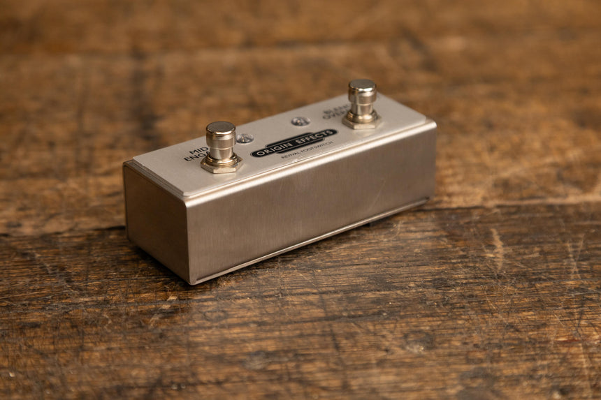 Origin Effects Revival 2-Button Footswitch