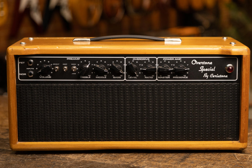 Ceriatone Overtone Special 100W Dumble OTS 2013