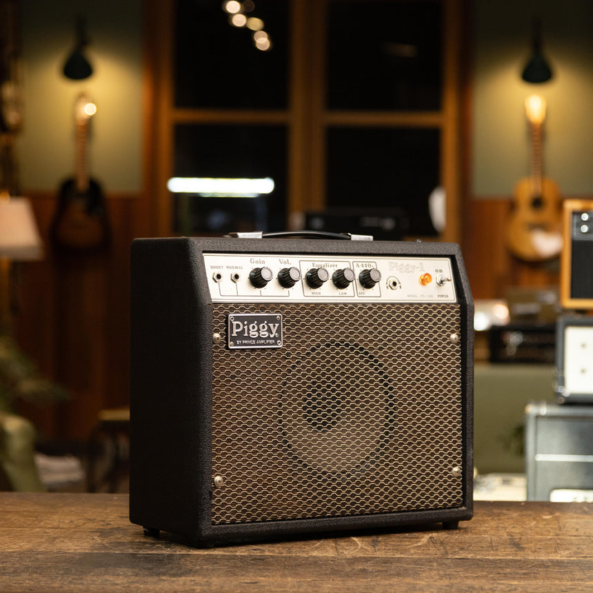 1970s Prince Amplifiers PS-100 'Piggy' 15w Solid-State Combo