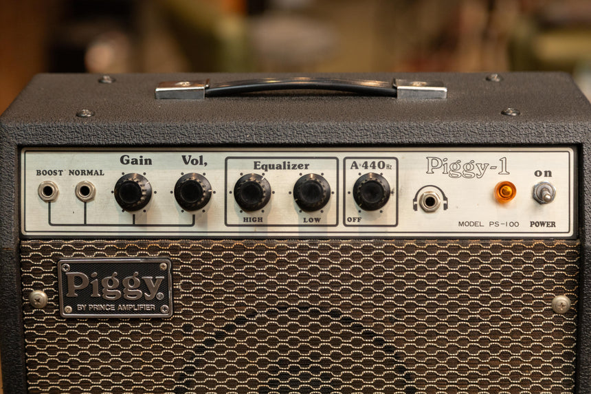1970s Prince Amplifiers PS-100 'Piggy' 15w Solid-State Combo