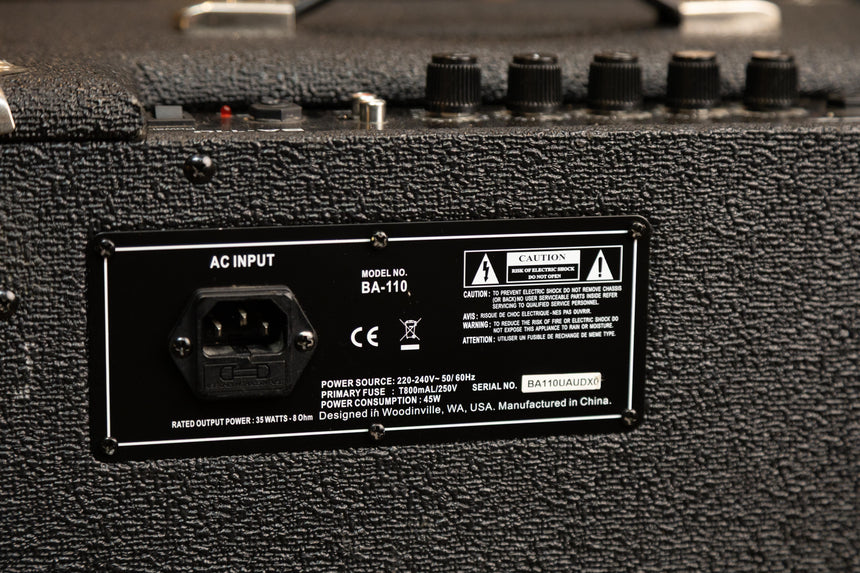 Ampeg BA-110 35-Watt 1x10" Bass Combo 2007 - 2013