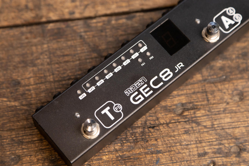Moen GEC8 Jr - Pedal Switcher 8 Programmable LoopsMoen GEC8 Jr - Pedal Switcher 8 Programmable Loops