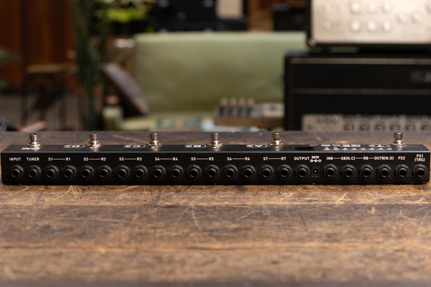 Moen GEC8 Jr - Pedal Switcher 8 Programmable LoopsMoen GEC8 Jr - Pedal Switcher 8 Programmable Loops