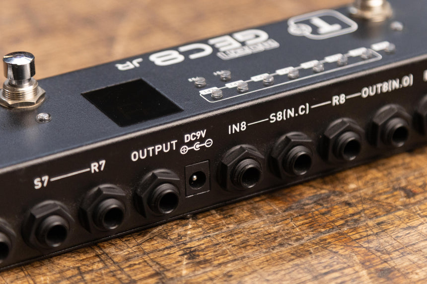 Moen GEC8 Jr - Pedal Switcher 8 Programmable LoopsMoen GEC8 Jr - Pedal Switcher 8 Programmable Loops