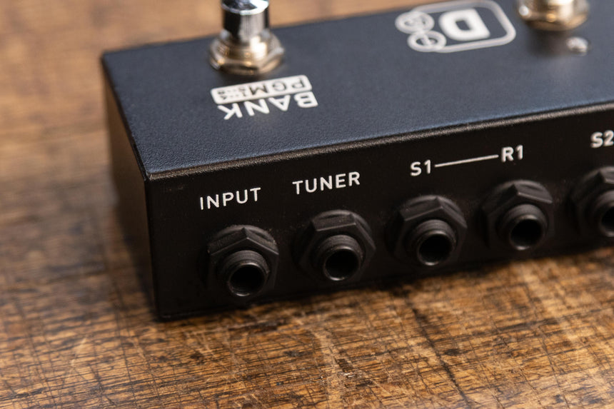 Moen GEC8 Jr - Pedal Switcher 8 Programmable LoopsMoen GEC8 Jr - Pedal Switcher 8 Programmable Loops