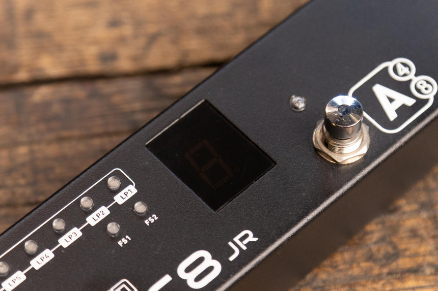 Moen GEC8 Jr - Pedal Switcher 8 Programmable LoopsMoen GEC8 Jr - Pedal Switcher 8 Programmable Loops