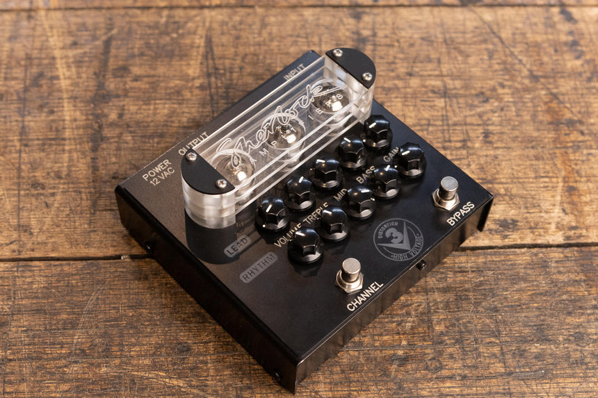 Sherlock Amplifiers Distortion V3