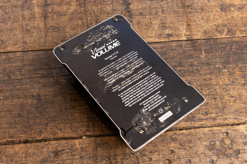 Visual Sound Visual Volume Pedal