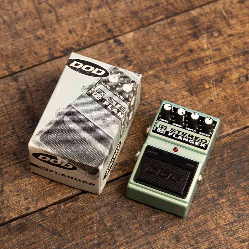 DOD FX75C Stereo Flanger