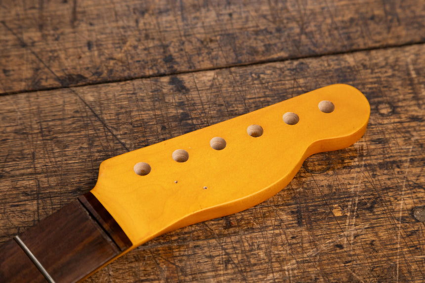 Tele Neck - Vintage Satin - 7.25” radius