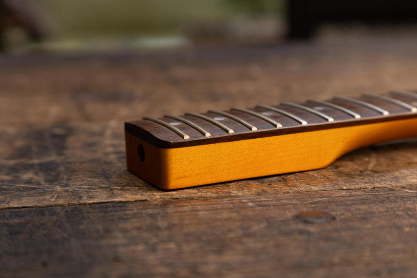 Tele Neck - Vintage Satin - 7.25” radius