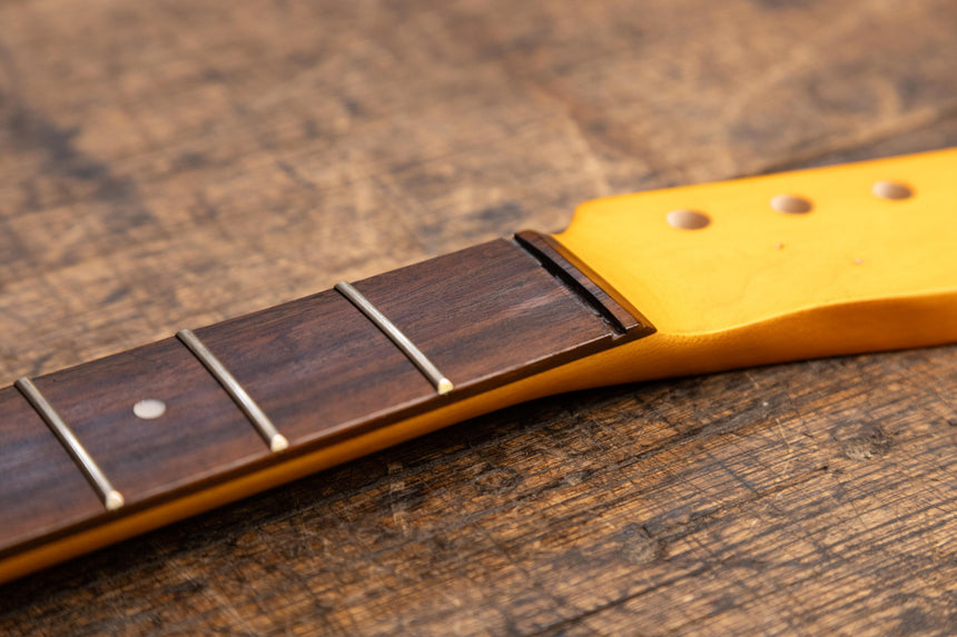 Tele Neck - Vintage Satin - 7.25” radius