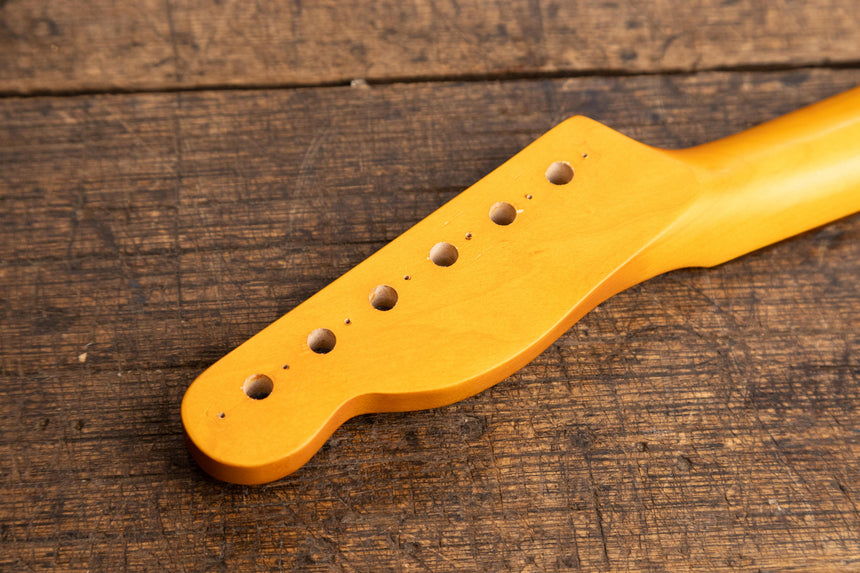 Tele Neck - Vintage Satin - 7.25” radius