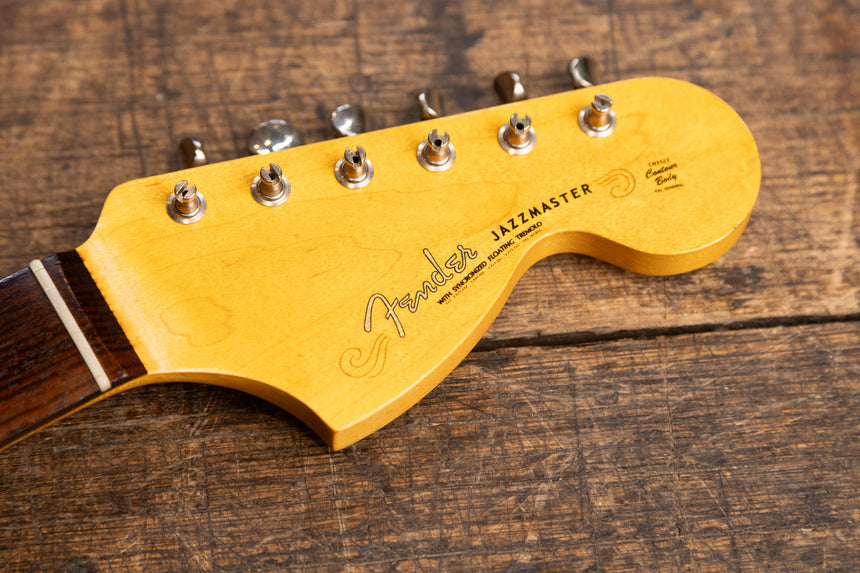 Allparts Jazzmaster Neck 2023 with Tuners - 7.25”