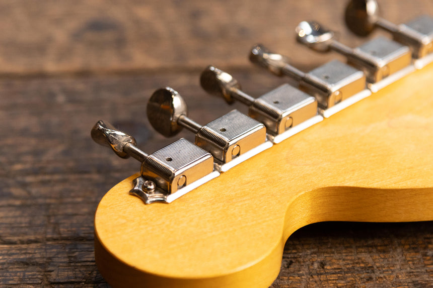 Allparts Jazzmaster Neck 2023 with Tuners - 7.25”