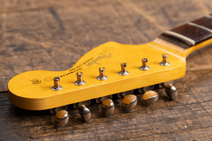 Allparts Jazzmaster Neck 2023 with Tuners - 7.25”