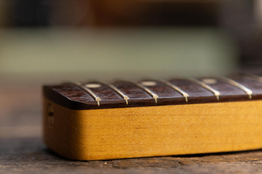 Allparts Jazzmaster Neck 2023 with Tuners - 7.25”