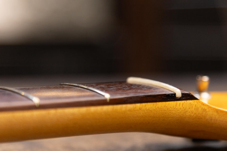 Allparts Jazzmaster Neck 2023 with Tuners - 7.25”