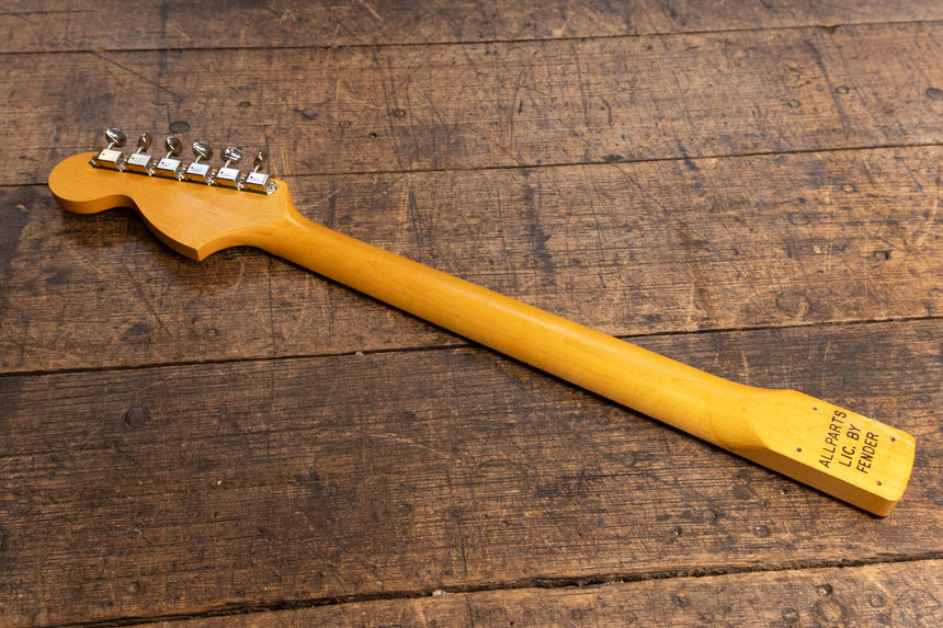 Allparts Jazzmaster Neck 2023 with Tuners - 7.25”