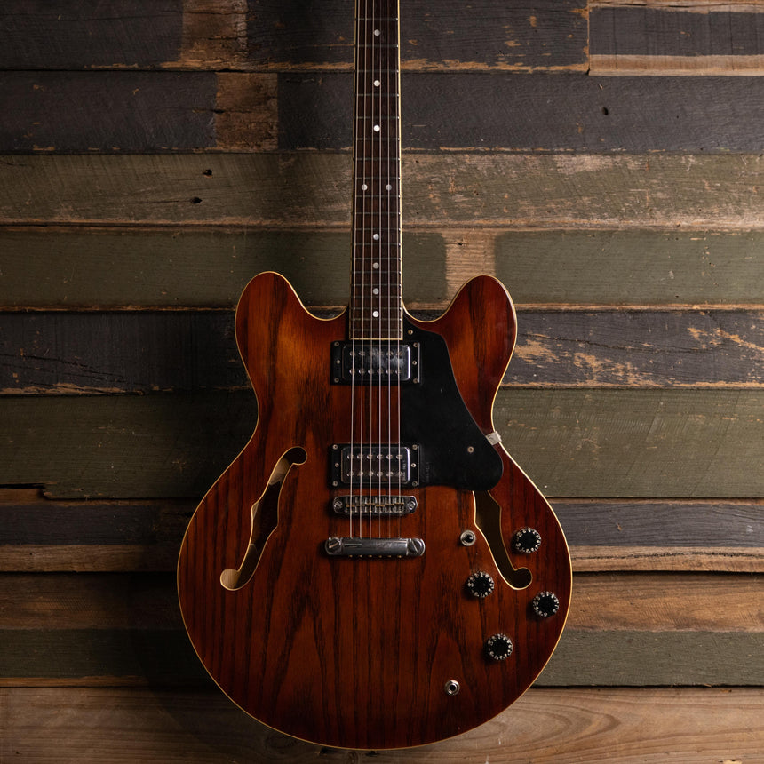 1982 Westone Rainbow I Semi-Hollow - Walnut
