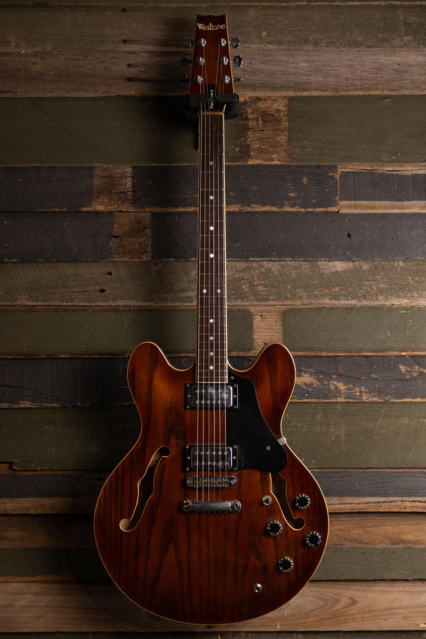 1982 Westone Rainbow I Semi-Hollow - Walnut