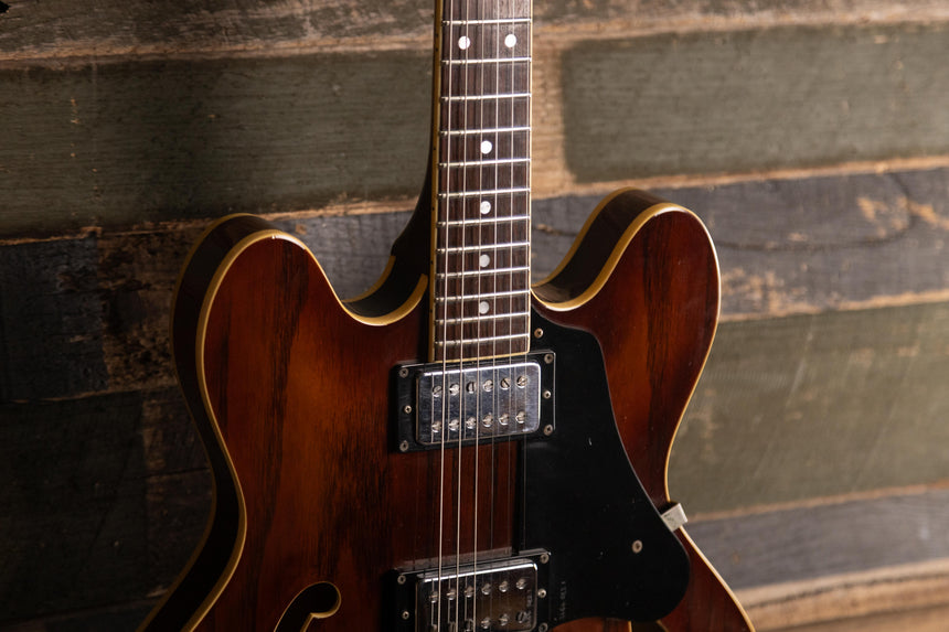 1982 Westone Rainbow I Semi-Hollow - Walnut