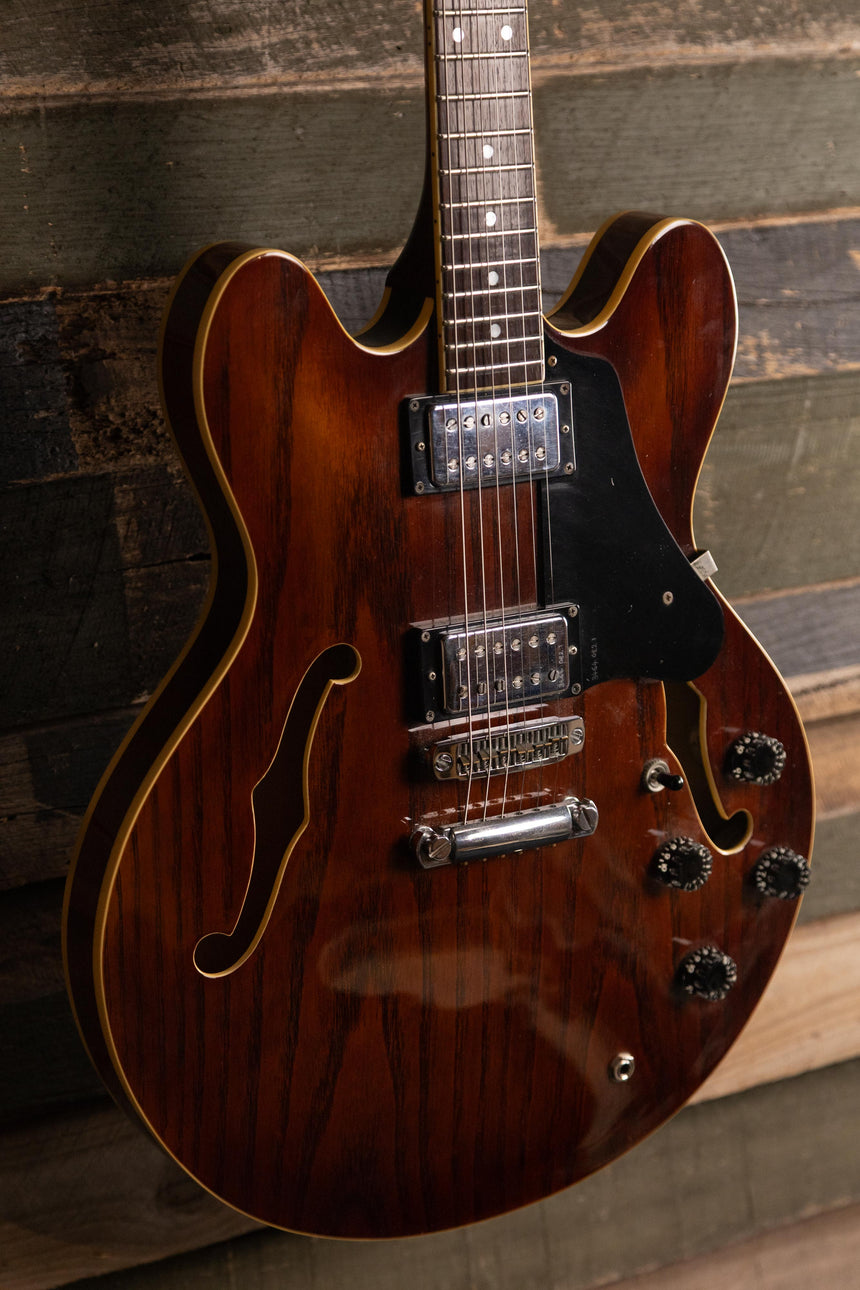 1982 Westone Rainbow I Semi-Hollow - Walnut