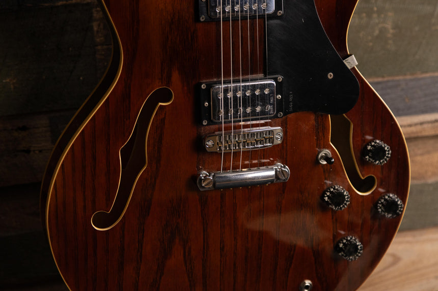 1982 Westone Rainbow I Semi-Hollow - Walnut
