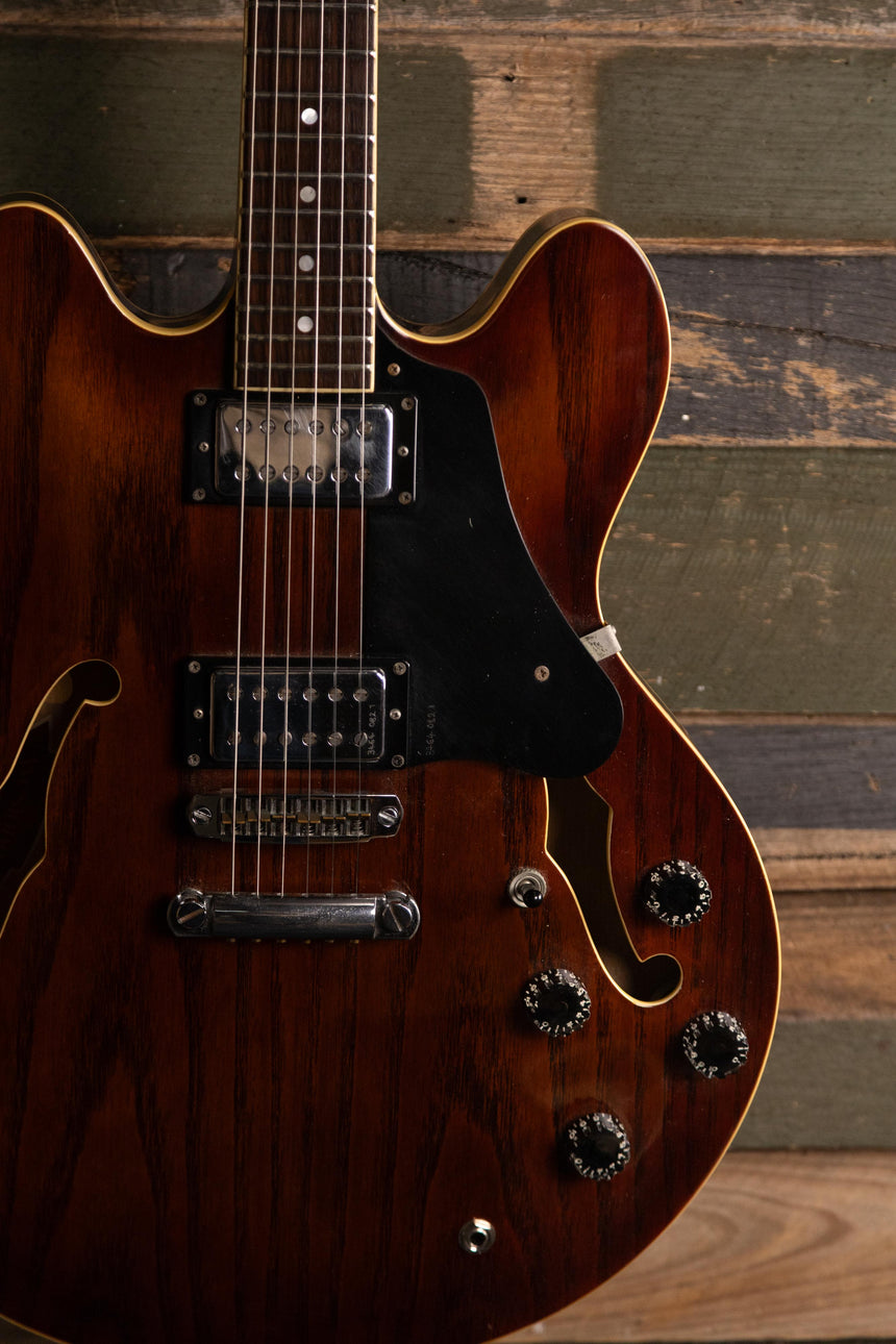 1982 Westone Rainbow I Semi-Hollow - Walnut