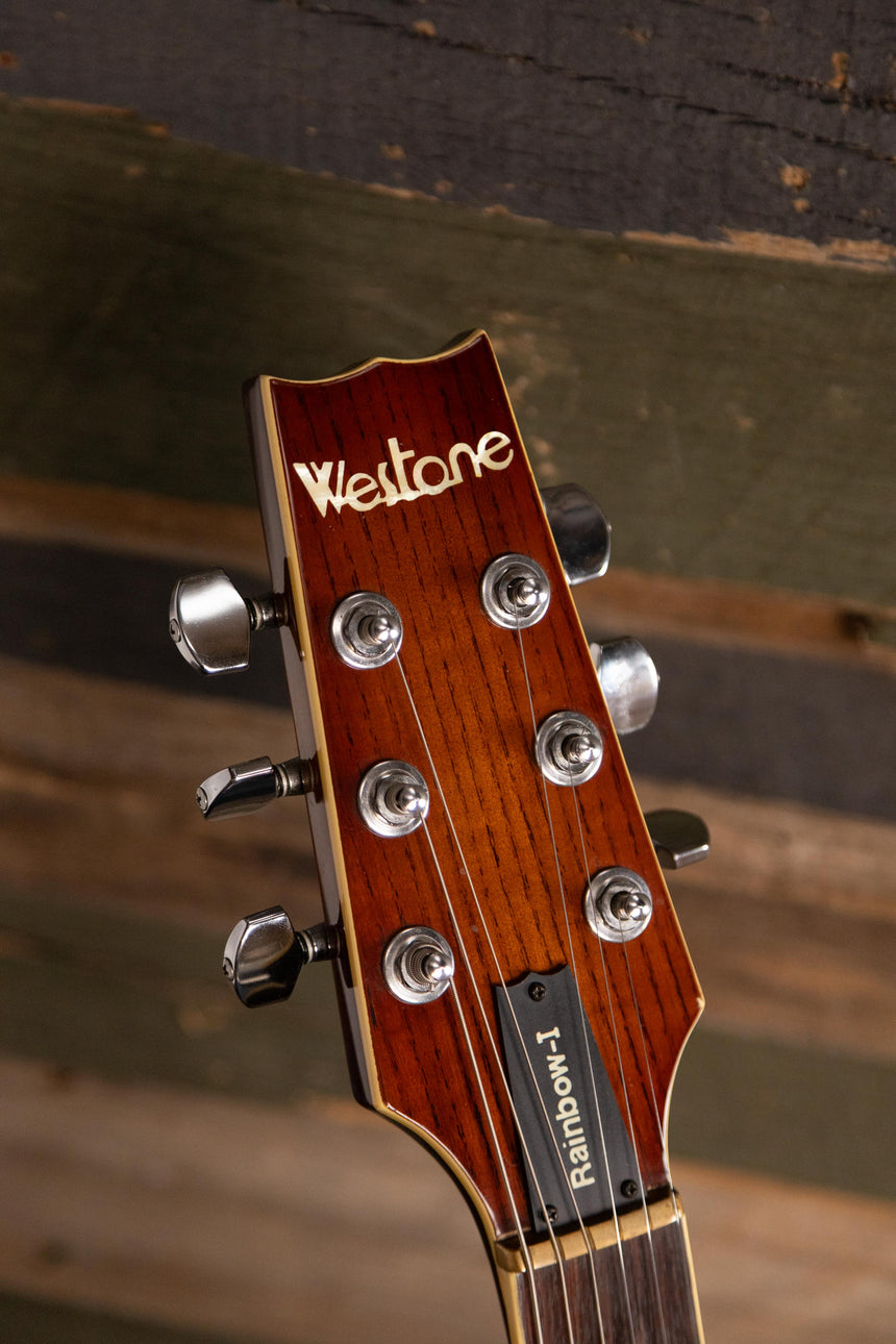 1982 Westone Rainbow I Semi-Hollow - Walnut